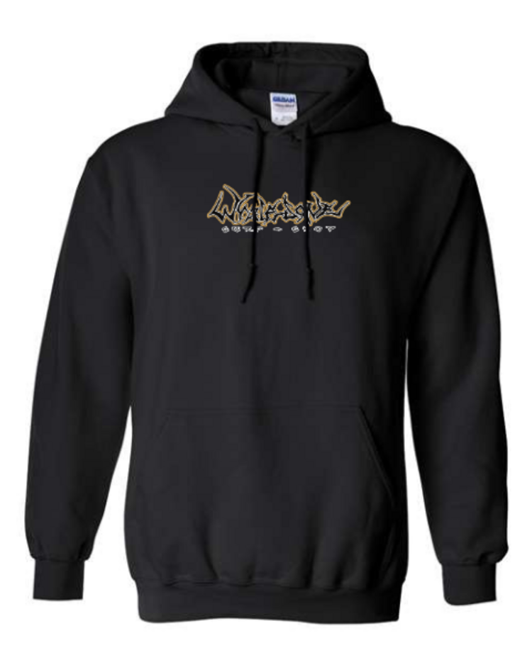 WHALEBONE LOGO GNARLY PIRATE HEAVY BLEND PULLOVER