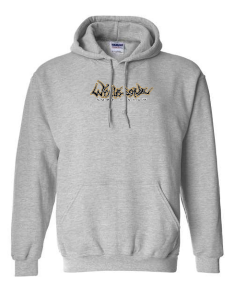 WHALEBONE LOGO GNARLY PIRATE HEAVY BLEND PULLOVER