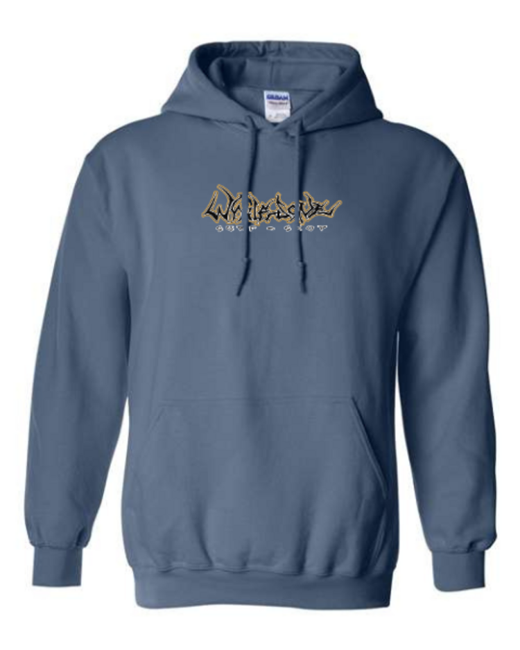 WHALEBONE LOGO GNARLY PIRATE HEAVY BLEND PULLOVER