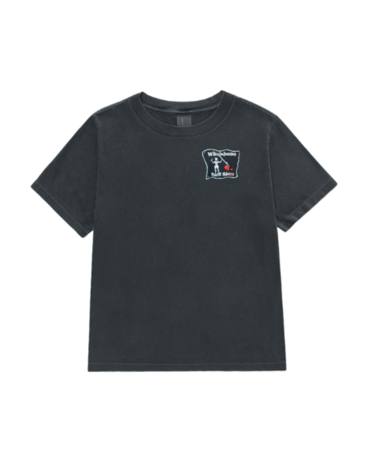WHALEBONE LOGO WOMEN'S  BLACKBEARD BELLA CANVAS SHORT SLEEVE