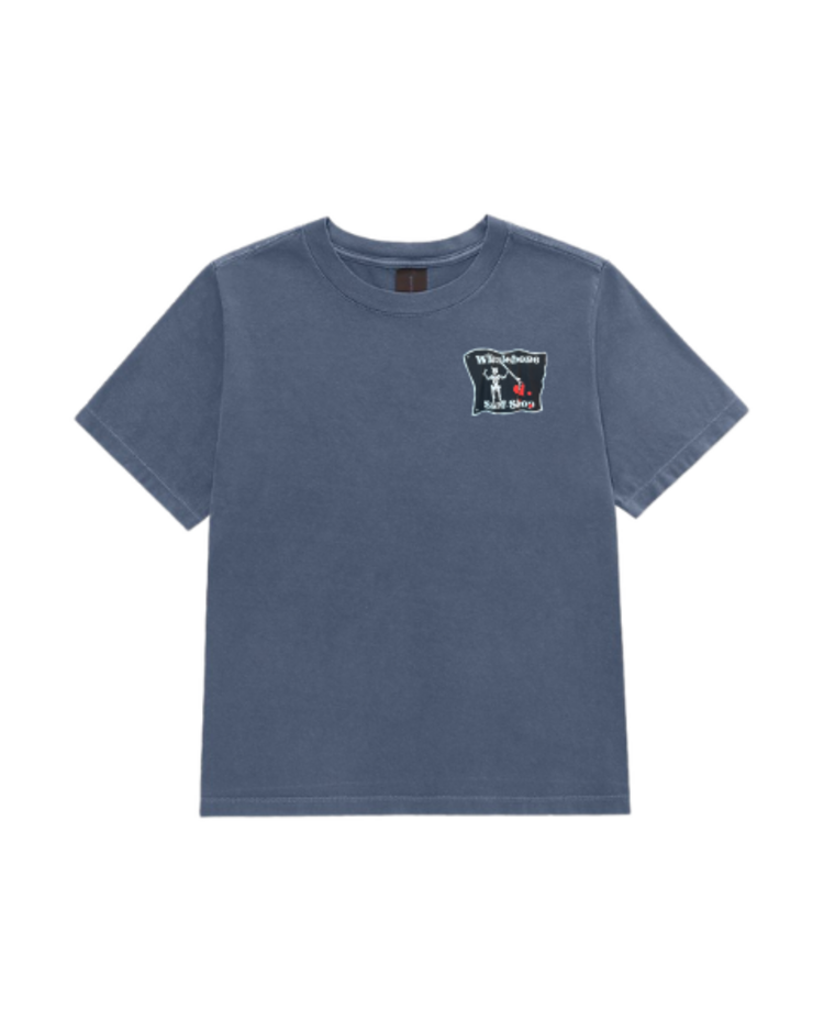 WHALEBONE LOGO WOMEN'S  BLACKBEARD BELLA CANVAS SHORT SLEEVE