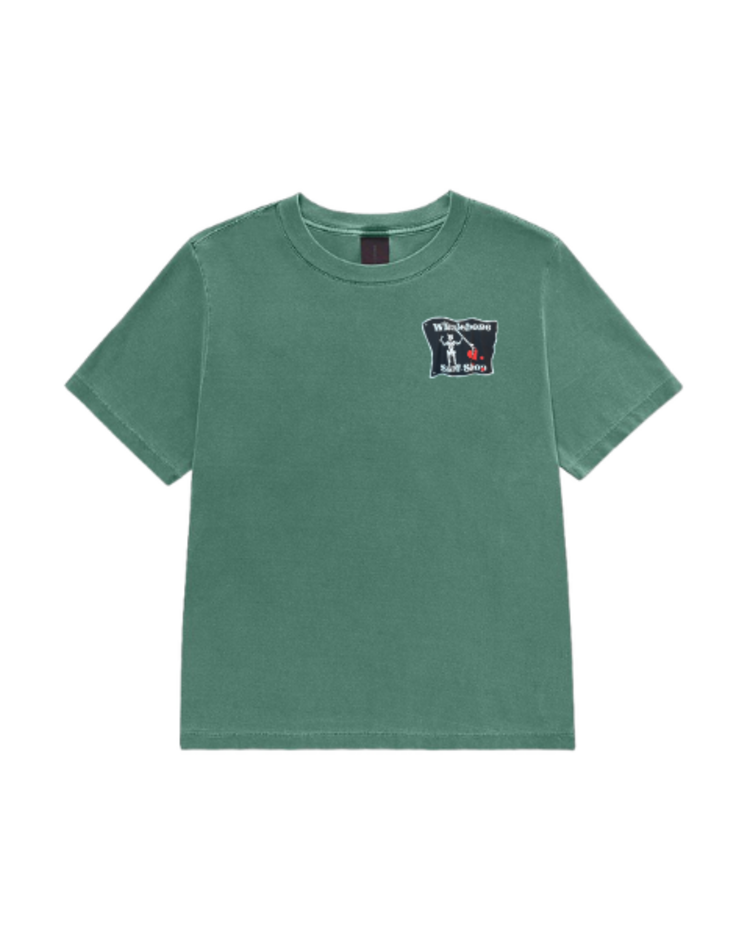 WHALEBONE LOGO WOMEN'S  BLACKBEARD BELLA CANVAS SHORT SLEEVE