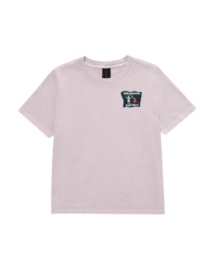 WHALEBONE LOGO WOMEN'S  BLACKBEARD BELLA CANVAS SHORT SLEEVE