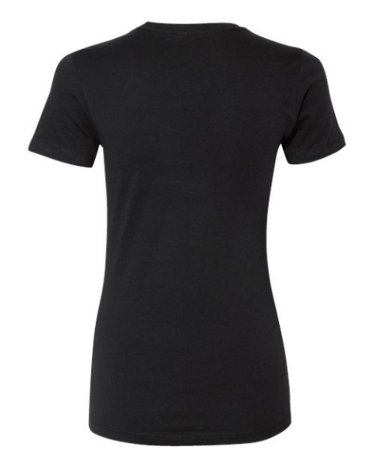 WHALEBONE LOGO WOMEN'S  OG GLOW BOYFRIEND TEE