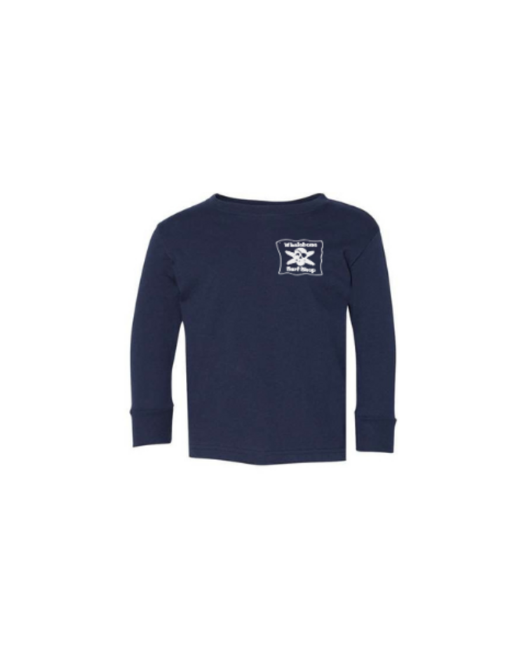 WHALEBONE LOGO OG GLOW TODDLER LONG SLEEVE