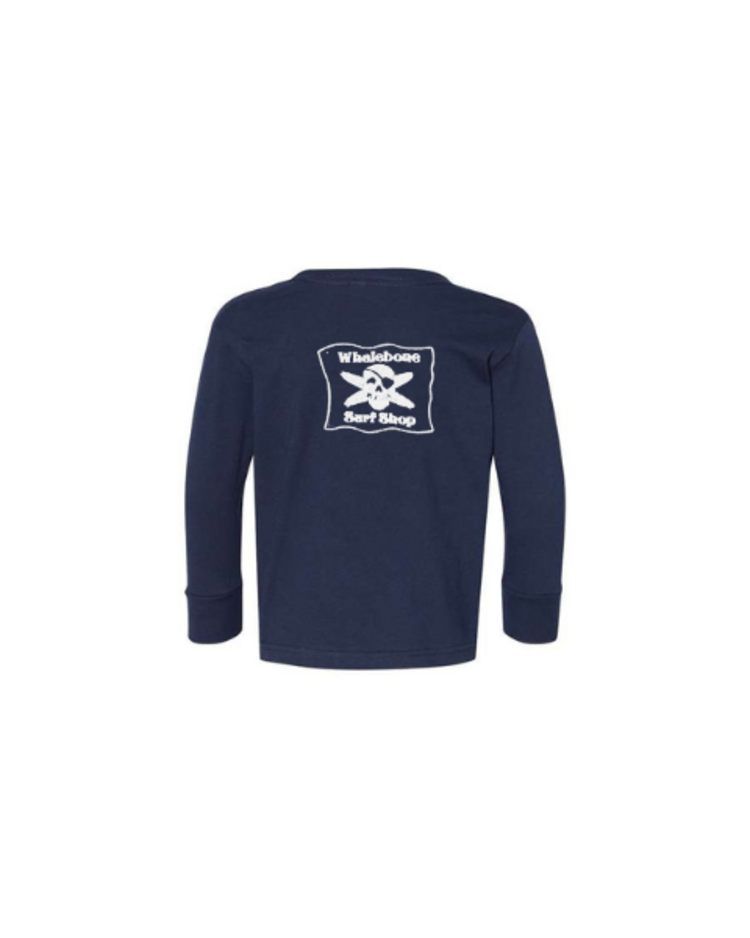 WHALEBONE LOGO OG GLOW TODDLER LONG SLEEVE