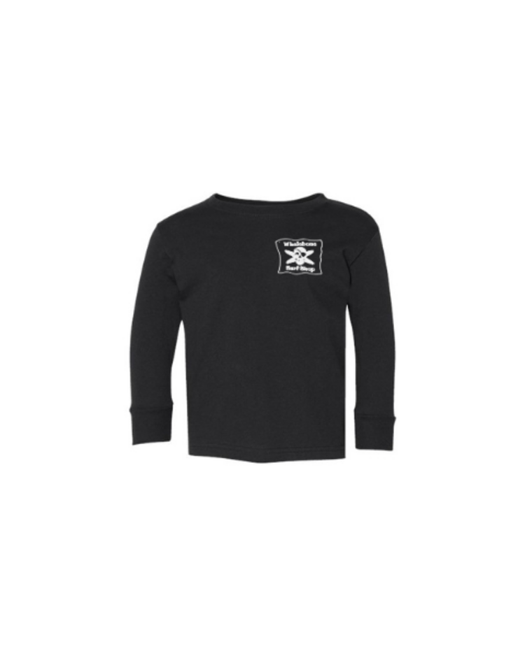 WHALEBONE LOGO OG GLOW TODDLER LONG SLEEVE