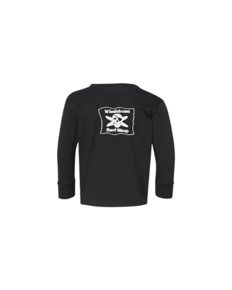 WHALEBONE LOGO OG GLOW TODDLER LONG SLEEVE