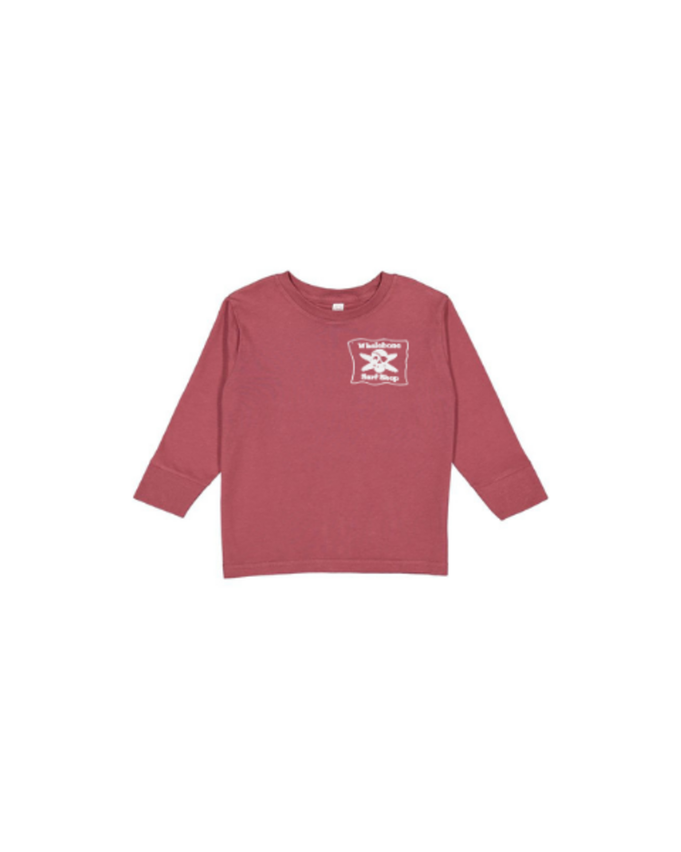 WHALEBONE LOGO OG GLOW TODDLER LONG SLEEVE