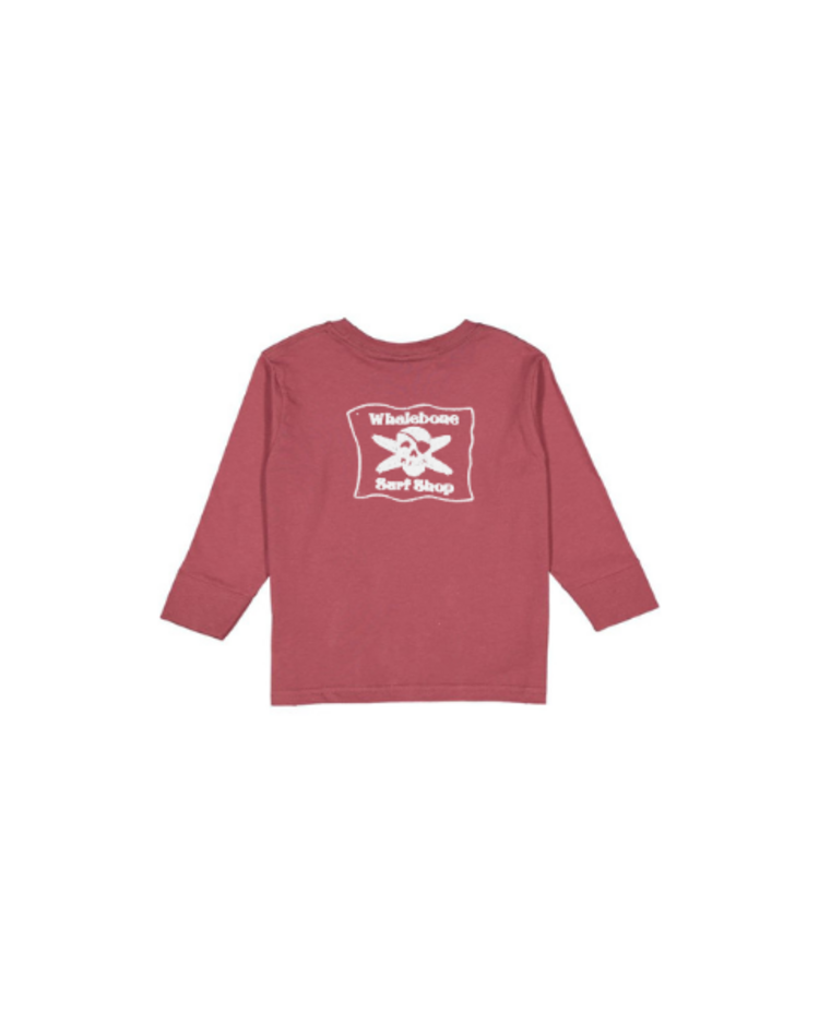 WHALEBONE LOGO OG GLOW TODDLER LONG SLEEVE