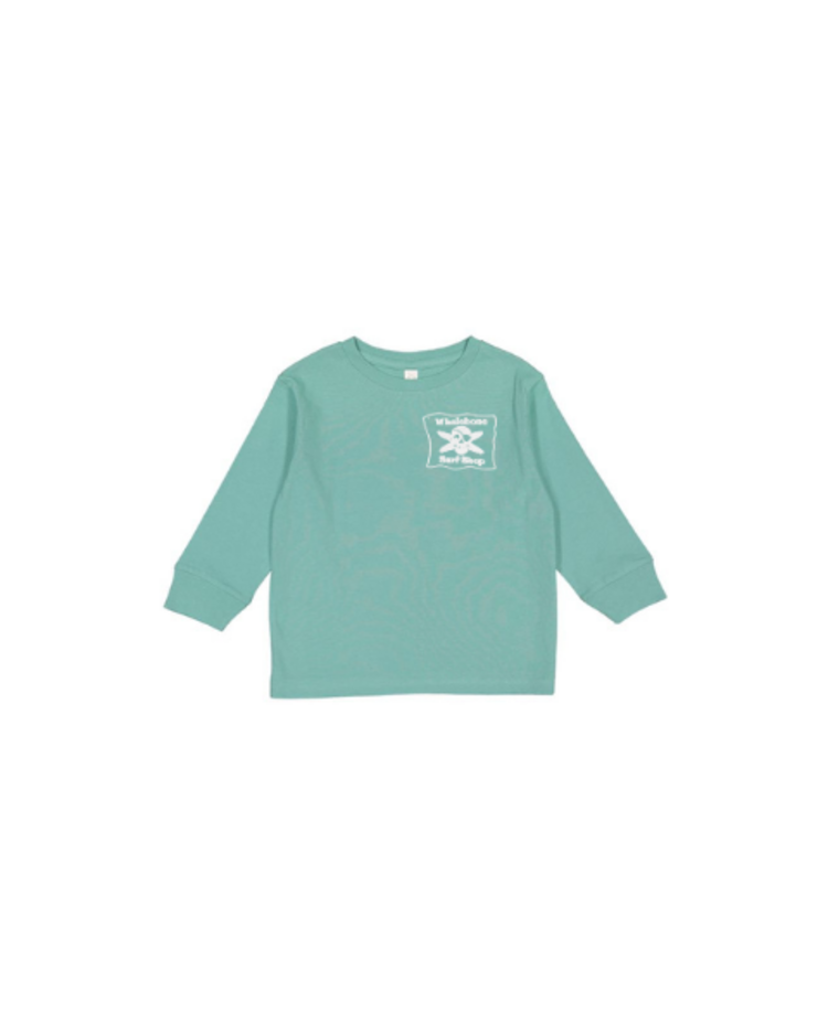WHALEBONE LOGO OG GLOW TODDLER LONG SLEEVE