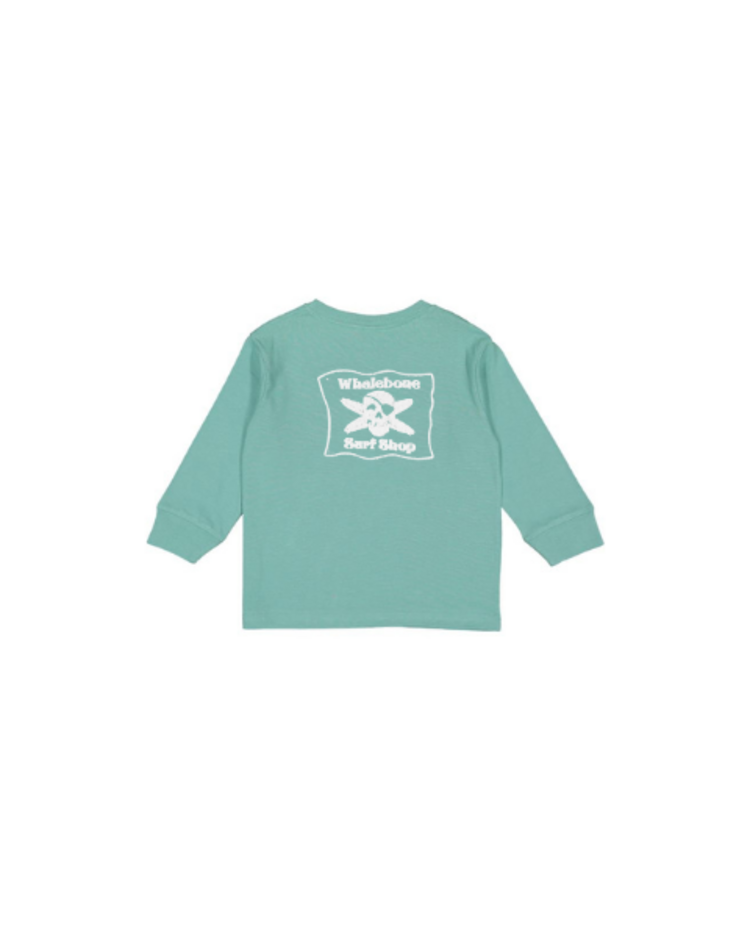 WHALEBONE LOGO OG GLOW TODDLER LONG SLEEVE