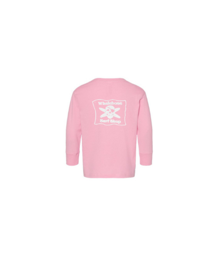 WHALEBONE LOGO OG GLOW TODDLER LONG SLEEVE