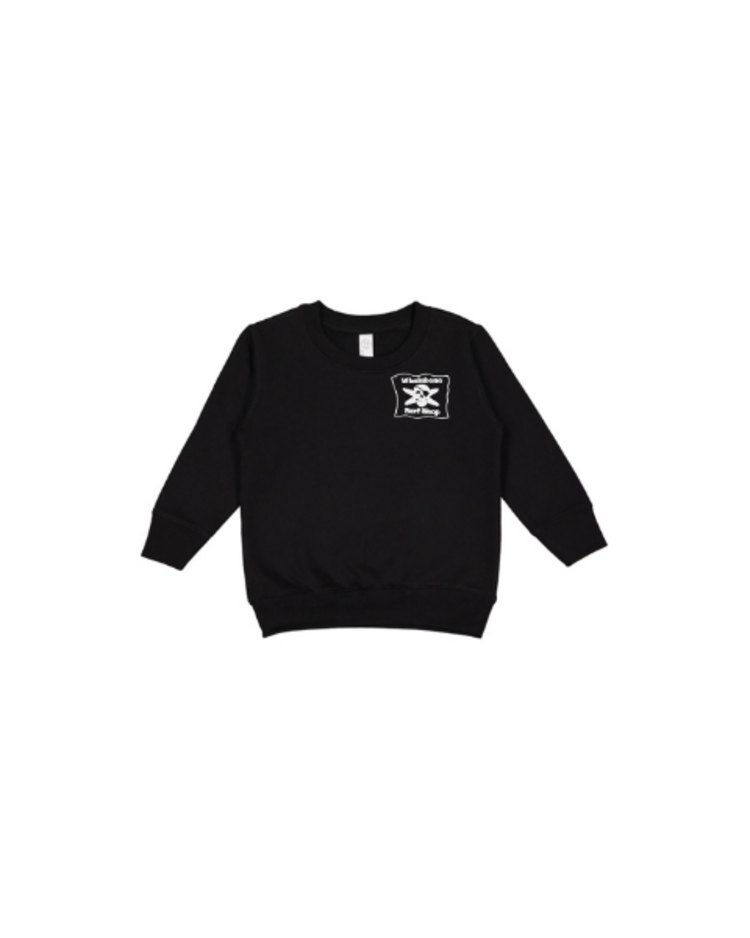 WHALEBONE LOGO OG GLOW TODDLER CREWNECK SWEATSHIRT