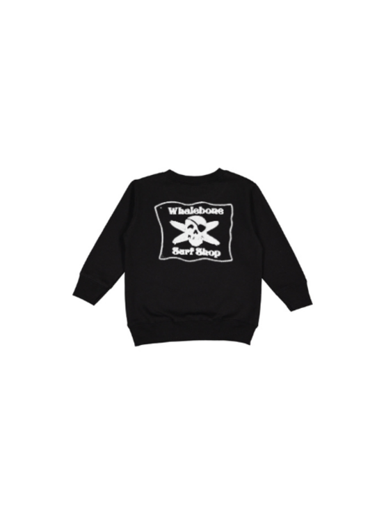 WHALEBONE LOGO OG Glow Toddler Crewneck Sweatshirt