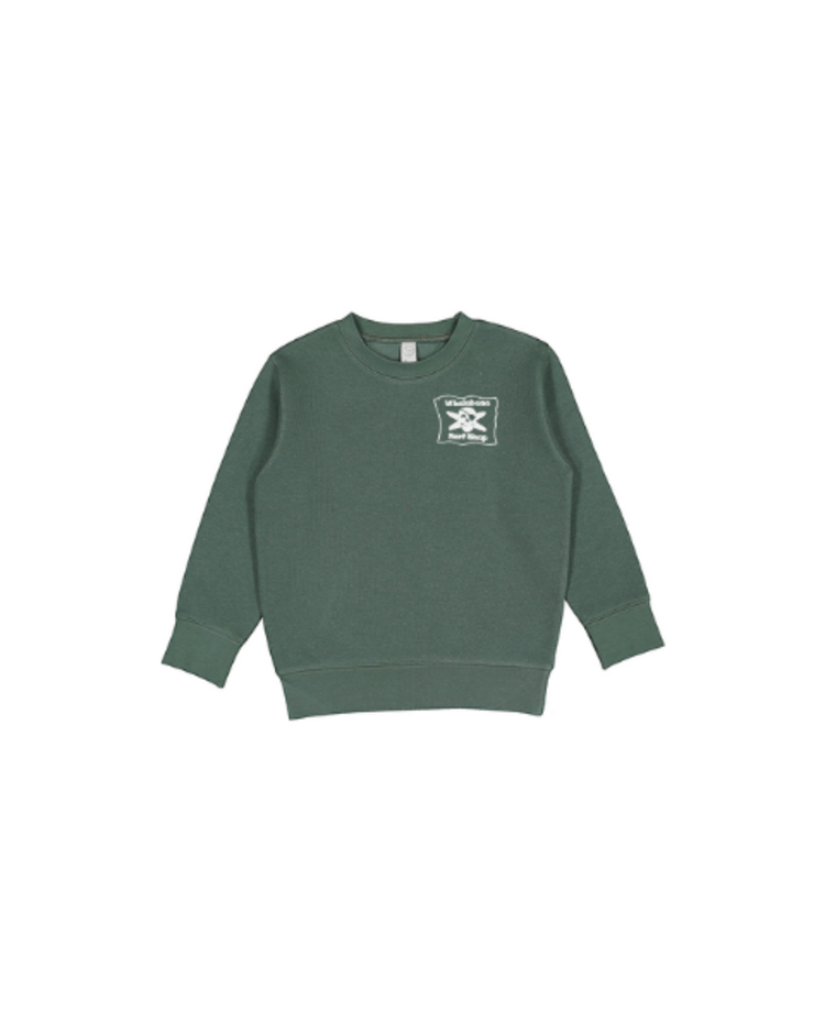 WHALEBONE LOGO OG GLOW TODDLER CREWNECK SWEATSHIRT
