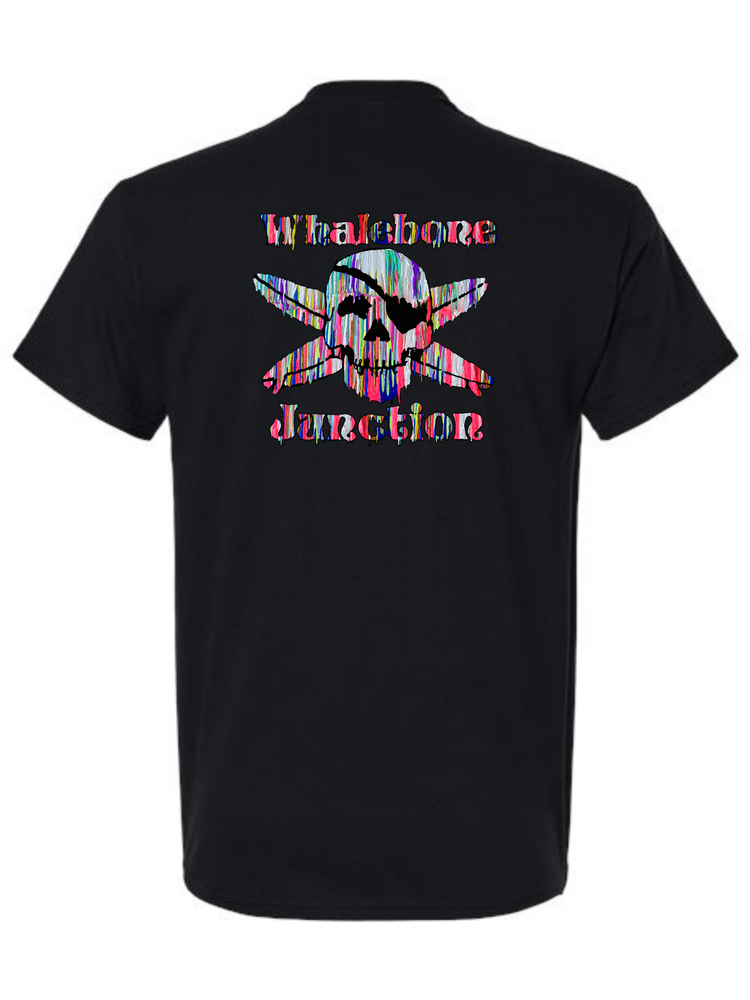 WHALEBONE LOGO RESIN DRIP SHORT SLEEVE TEE
