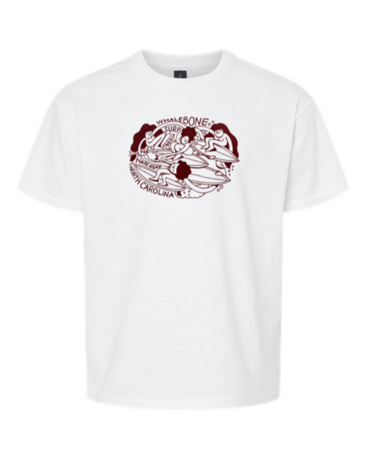 WHALEBONE LOGO SURF COMMUNITY SHORT SLEEVE TEE