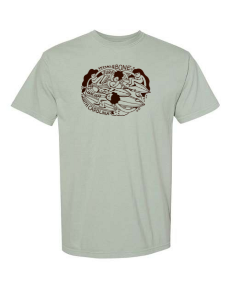 WHALEBONE LOGO SURF COMMUNITY SHORT SLEEVE TEE