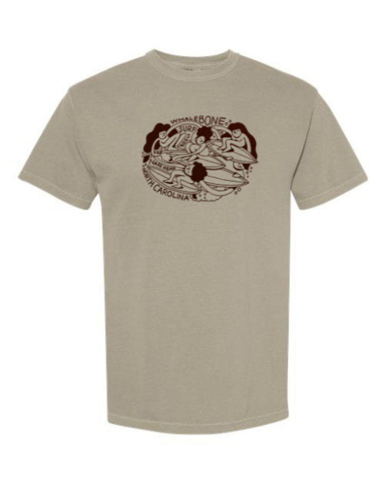 WHALEBONE LOGO SURF COMMUNITY SHORT SLEEVE TEE
