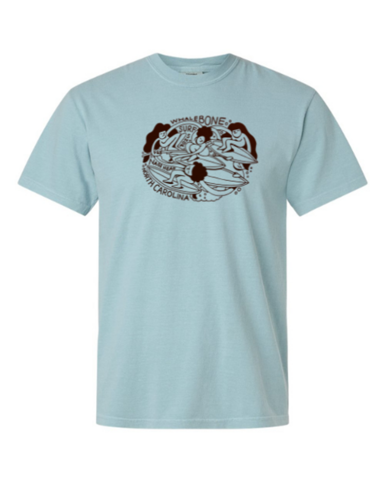 WHALEBONE LOGO SURF COMMUNITY SHORT SLEEVE TEE