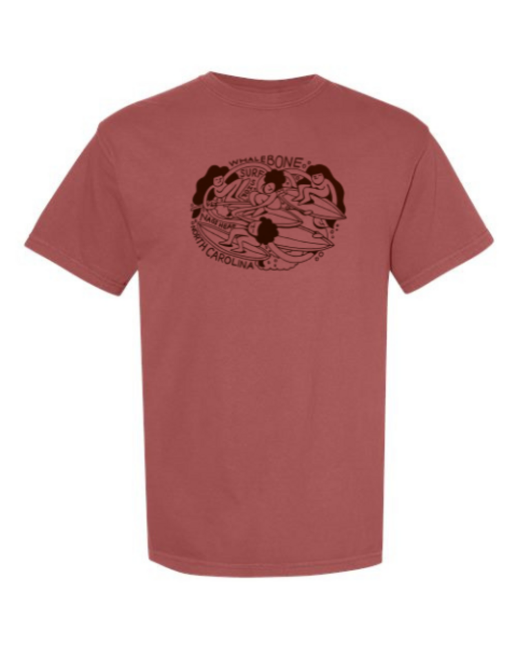 WHALEBONE LOGO SURF COMMUNITY SHORT SLEEVE TEE