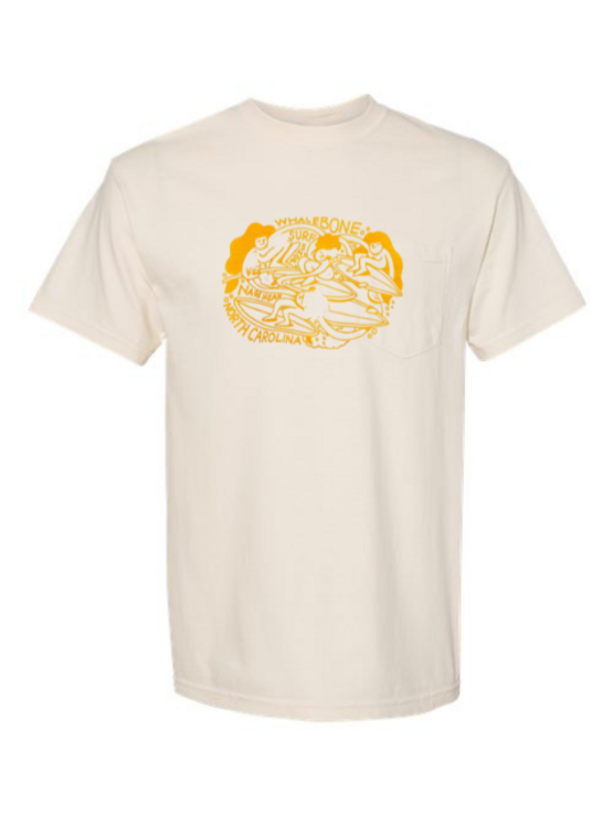 WHALEBONE LOGO Surf Community Short Sleeve Tee
