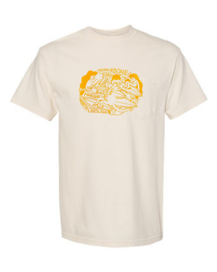 WHALEBONE LOGO SURF COMMUNITY SHORT SLEEVE TEE