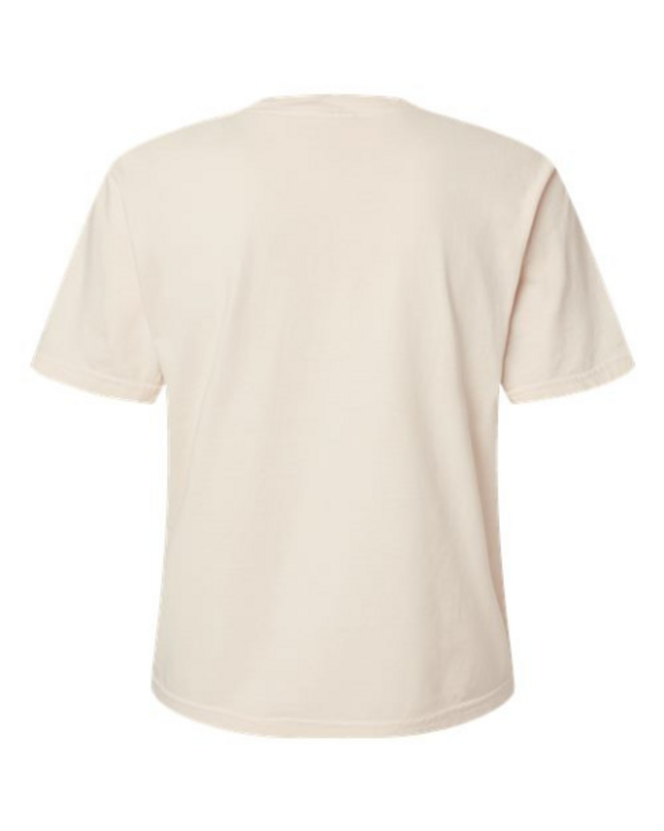 WHALEBONE LOGO WOMEN'S SURF COMMUNITY BOXY SHORT SLEEVE TEE