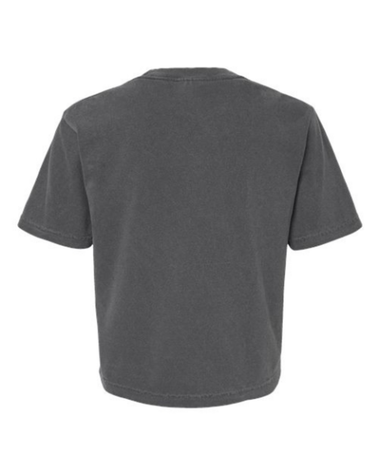 WHALEBONE LOGO WOMEN'S SURF COMMUNITY BOXY SHORT SLEEVE TEE