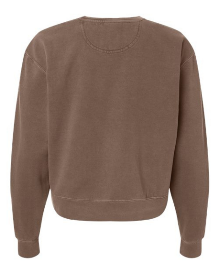 WHALEBONE LOGO WOMEN'S SURF COMMUNITY CREWNECK