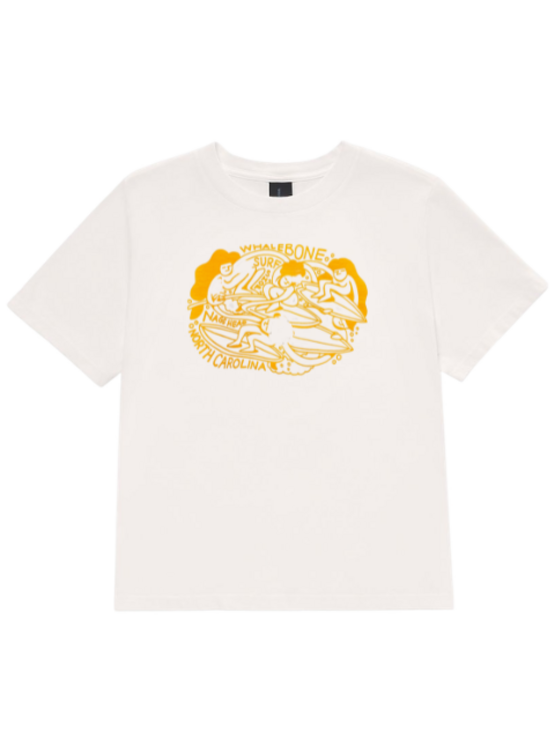 WHALEBONE LOGO Women's Surf Community Heavyweight Tee