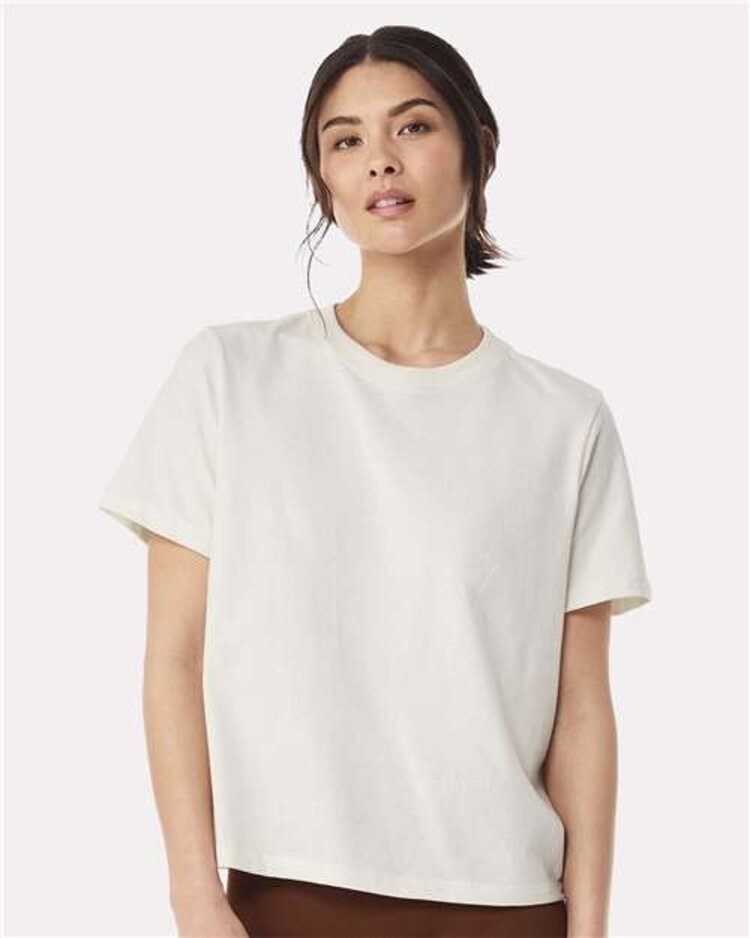 WHALEBONE LOGO WOMEN'S SURF COMMUNITY HEAVYWEIGHT TEE