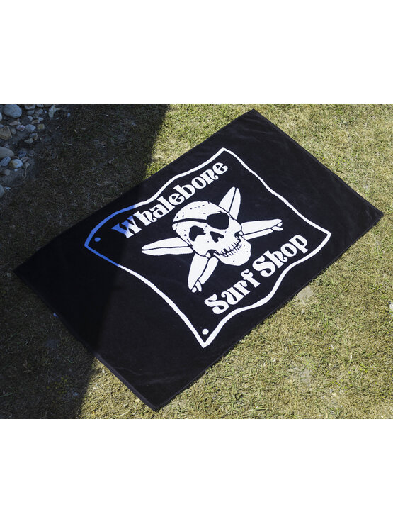 WHALEBONE LOGO Logo Towel
