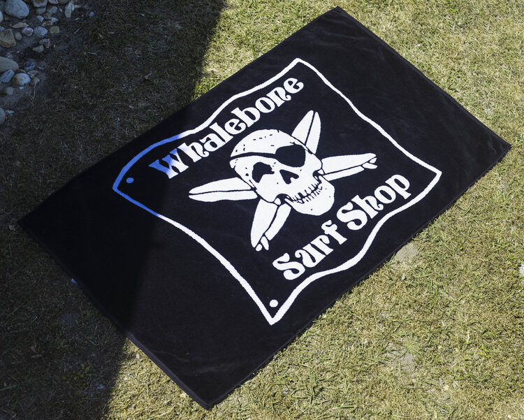WHALEBONE LOGO LOGO TOWEL