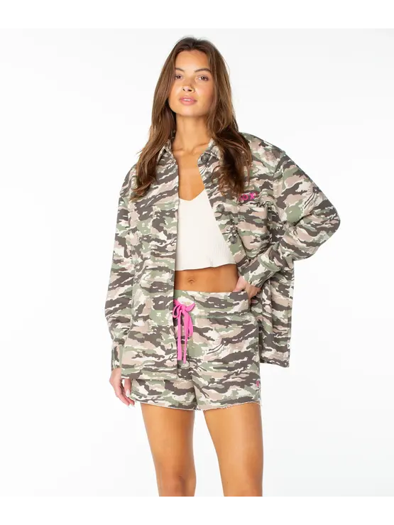 ROXY Dawn Light Button Up