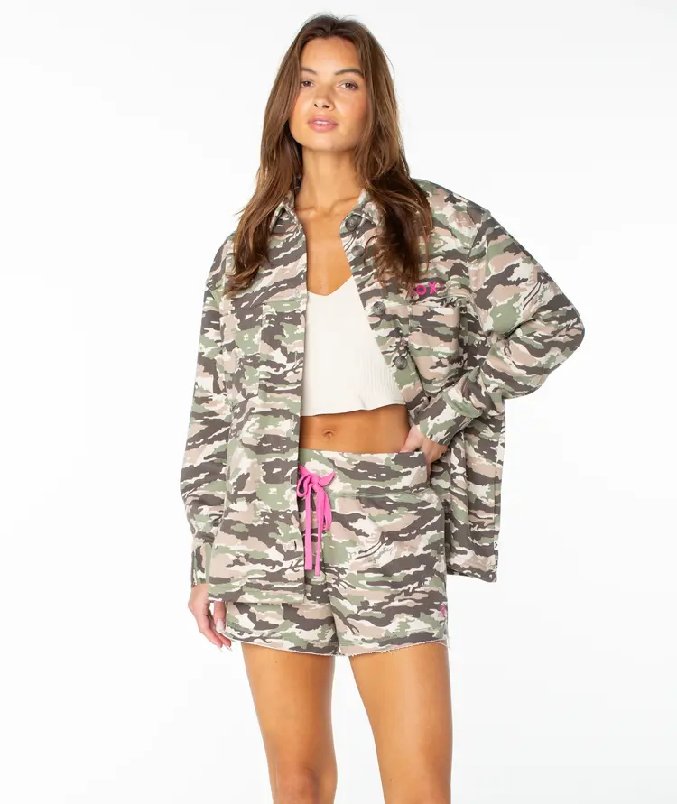 ROXY DAWN LIGHT BUTTON UP
