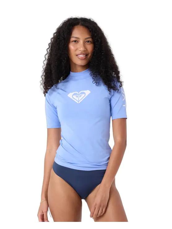 ROXY Whole Hearted Short Sleeve Rashguard