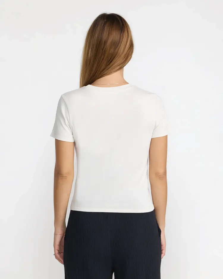 RVCA  NICE DAY SHRUNKEN TEE