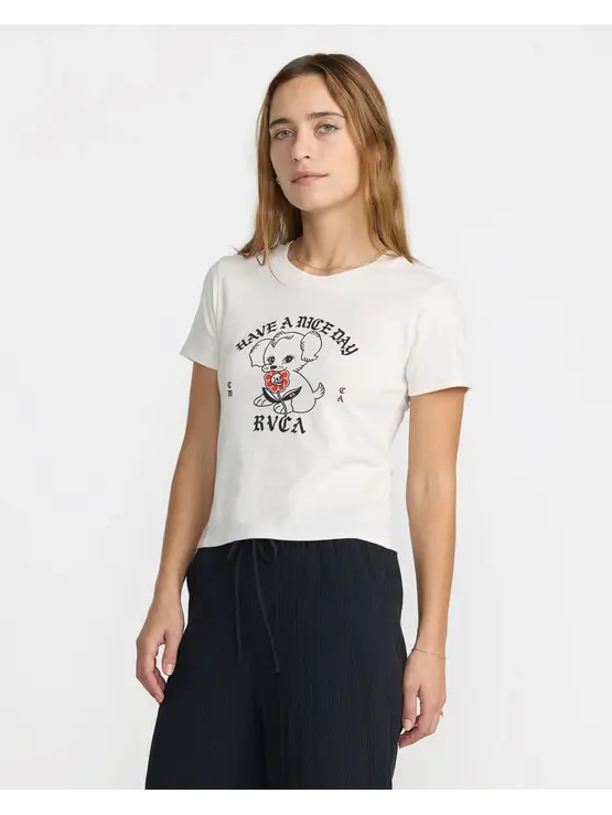 RVCA Nice Day Shrunken Tee