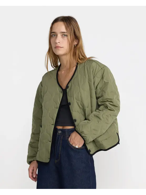 RVCA Hudson Reversible Liner Jacket