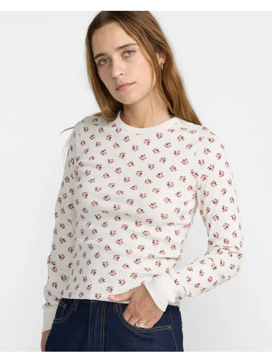 RVCA Pioneer Long Sleeve Tee