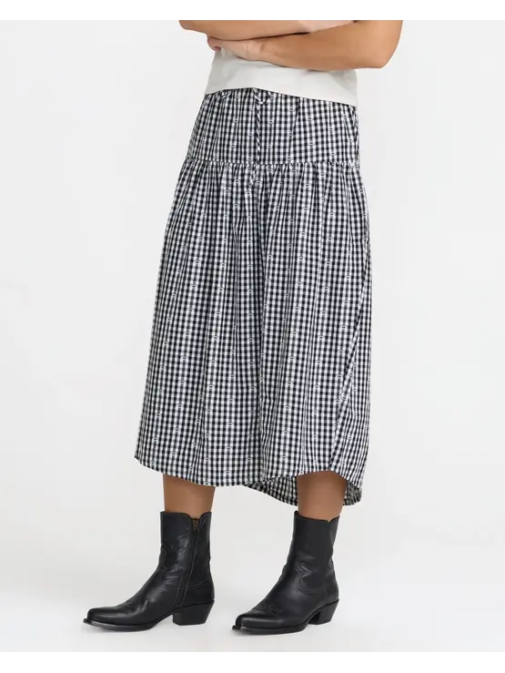 RVCA Go West Midi Skirt