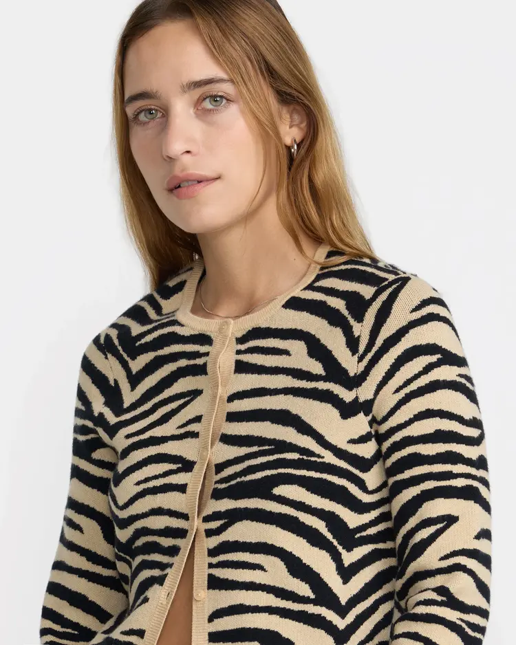RVCA WELCOME CARDIGAN