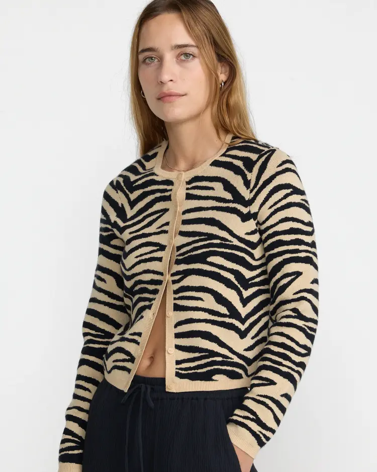 RVCA WELCOME CARDIGAN
