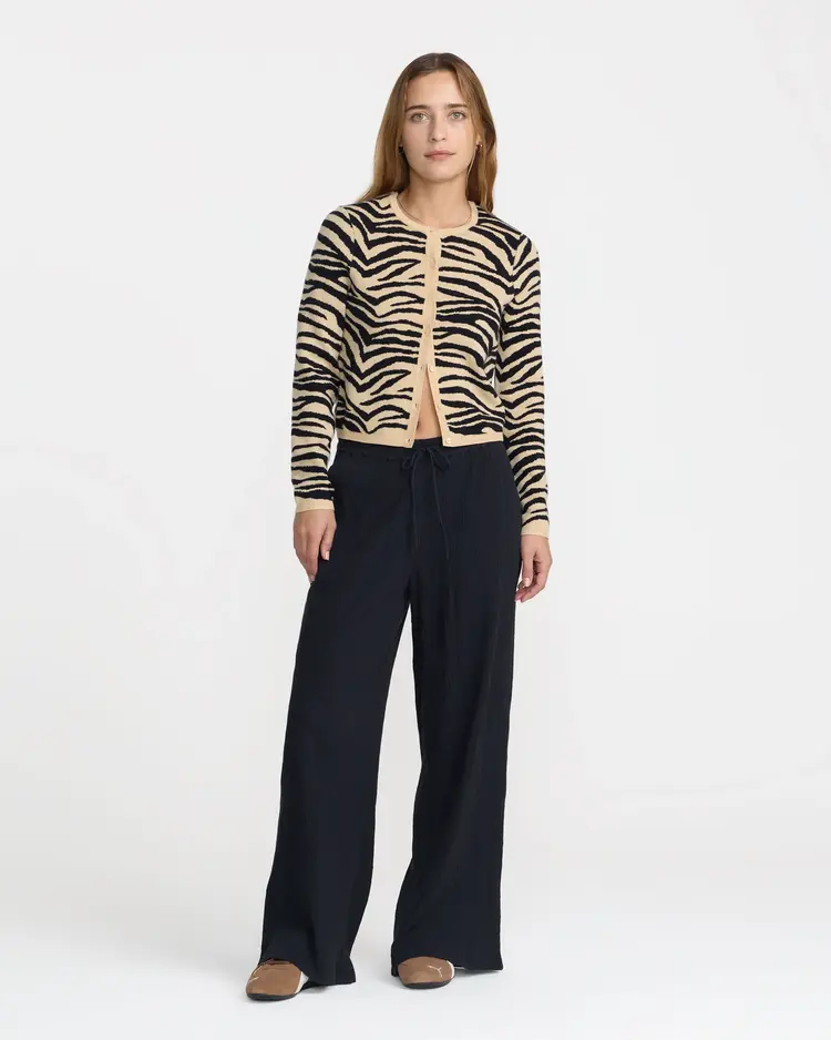 RVCA WELCOME CARDIGAN