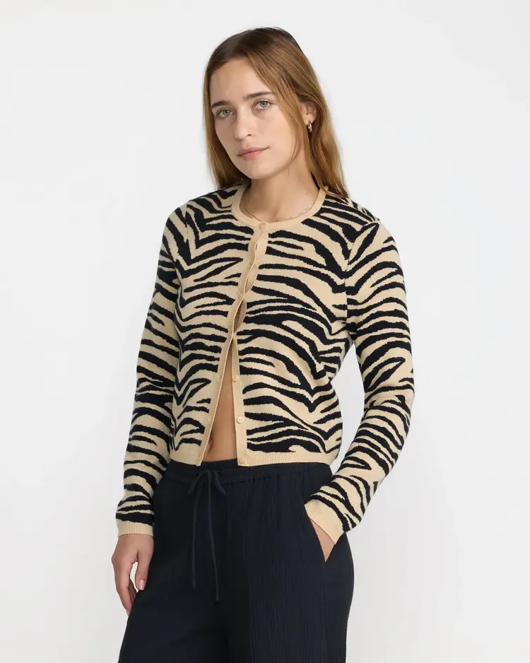 RVCA WELCOME CARDIGAN