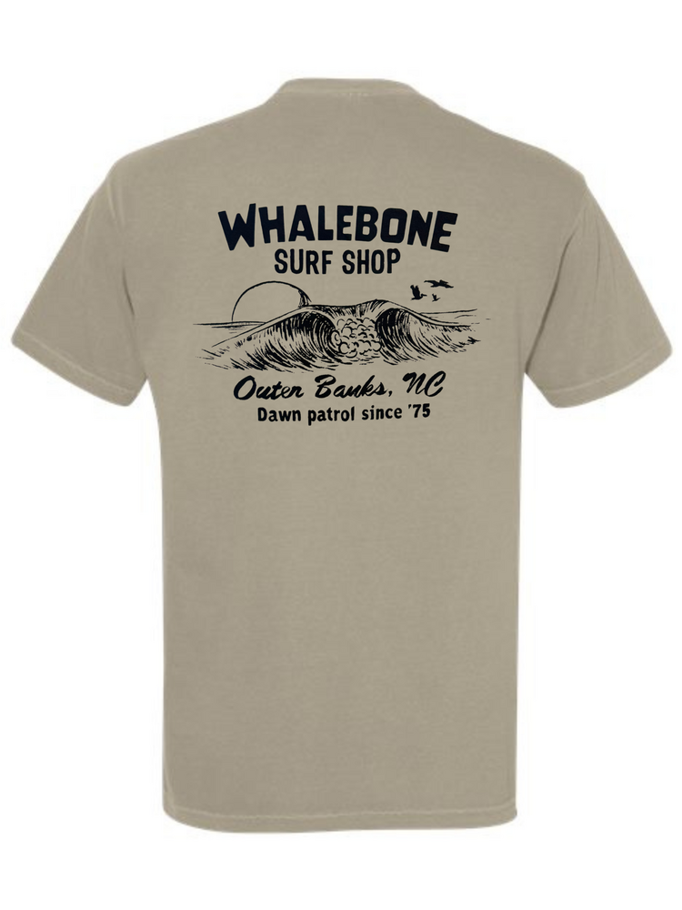 WHALEBONE LOGO DAWN PATROL SHORT SLEEVE TEE
