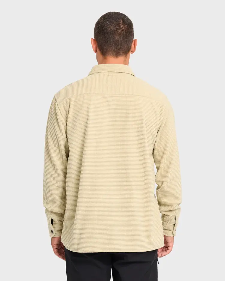 BILLABONG ADVENTURE DIVISION RIDGE LONG SLEEVE FLEECE OVERSHIRT