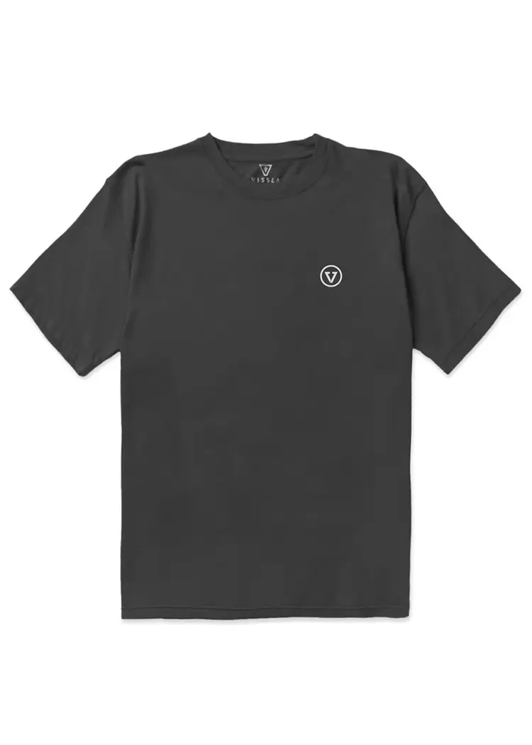 VISSLA SKULL SALOON ORGANIC TEE
